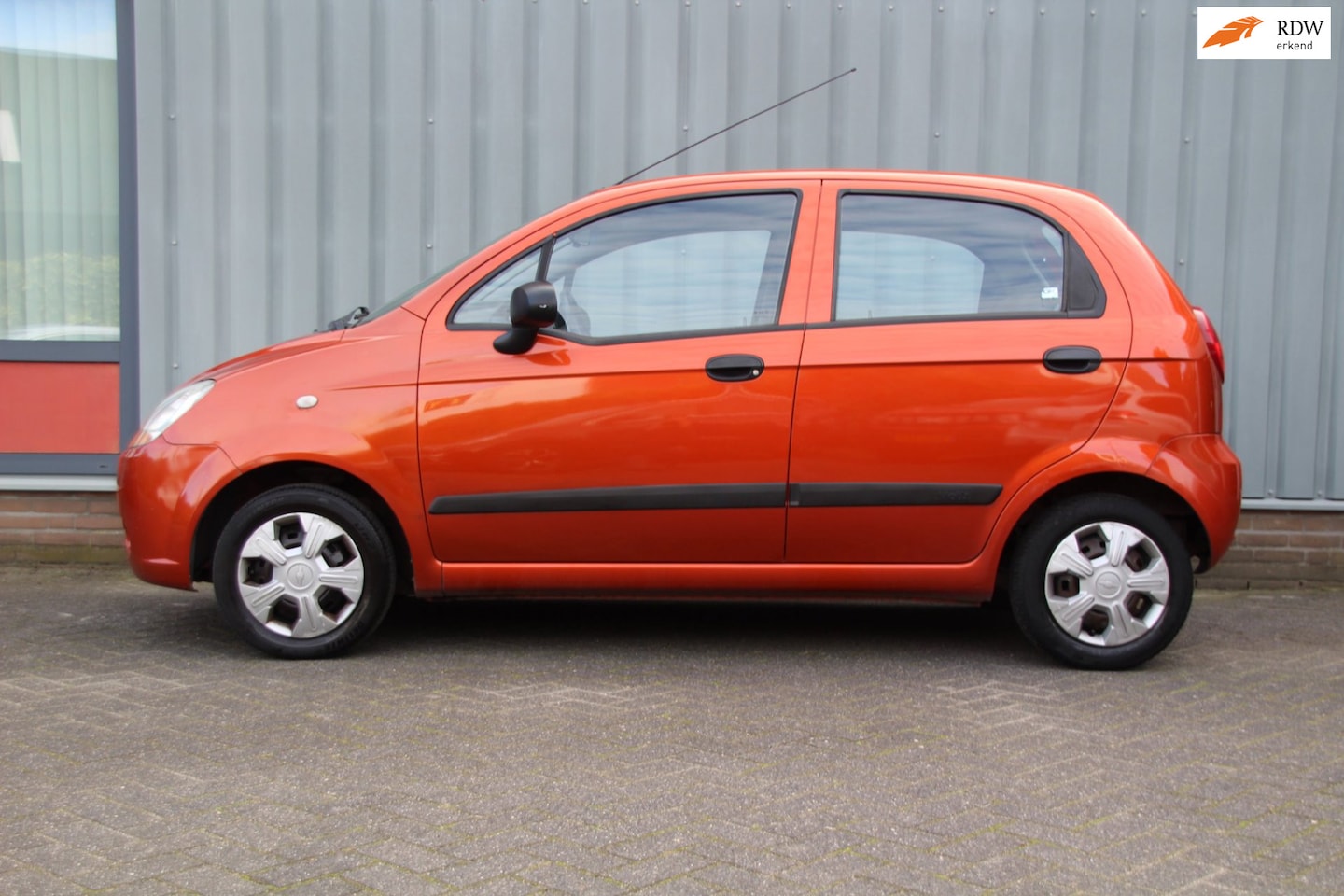 Chevrolet Matiz - 0.8 Runner - AutoWereld.nl