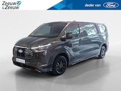Ford Transit Custom - E-Transit 340 L2H1 Sport 71 kWh 218 pk | NIEUW TE BESTELLEN | 17" LM velgen | Laadruimtebe