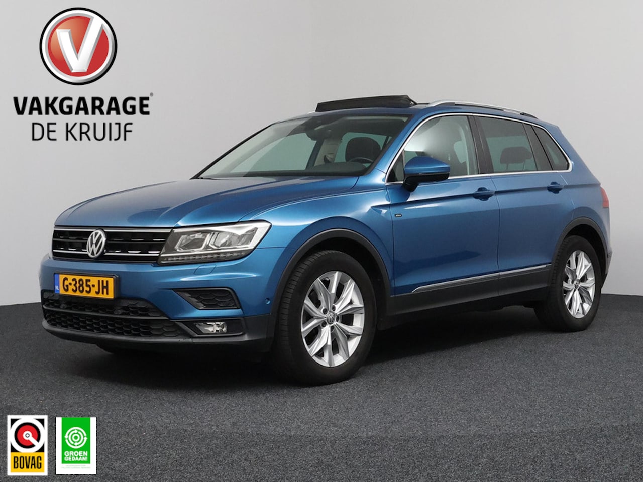 Volkswagen Tiguan - 1.5 TSI ACT Comfortline | ACC | Panoramadak | LED Verlichting! - AutoWereld.nl