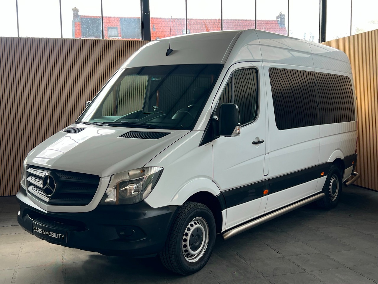 Mercedes-Benz Sprinter - 314 2.2 CDI 366 | Rolstoel | Nette auto - AutoWereld.nl