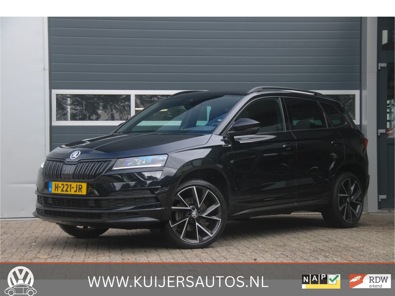 Skoda Karoq - 1.5 TSI ACT Sportline Business | Virtual | Camera | Org. NL | FULL Options | - AutoWereld.nl