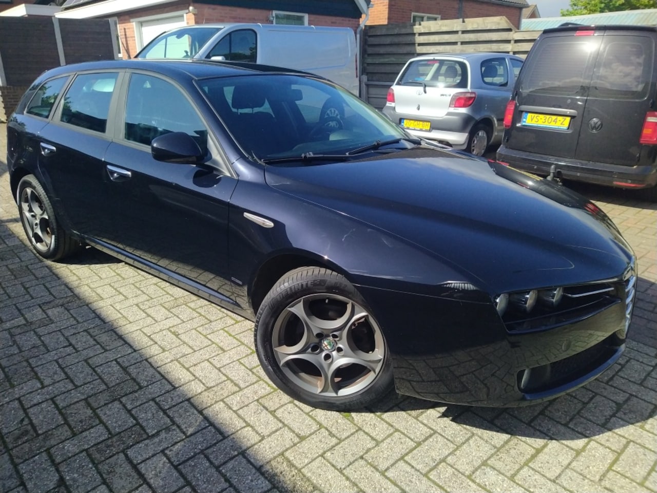 Alfa Romeo 159 Sportwagon - 1.8 mpi Corporate 1.8 mpi Corporate - AutoWereld.nl