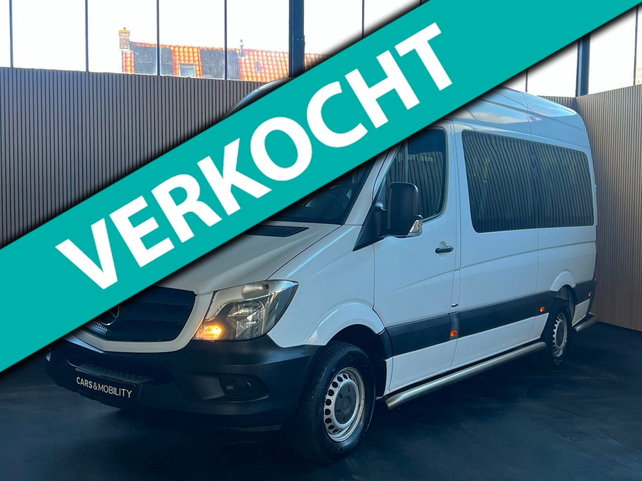 Mercedes-Benz Sprinter - Rolstoel – taxi gekeurd – scherp geprijsd – direct inzetbaar - AutoWereld.nl
