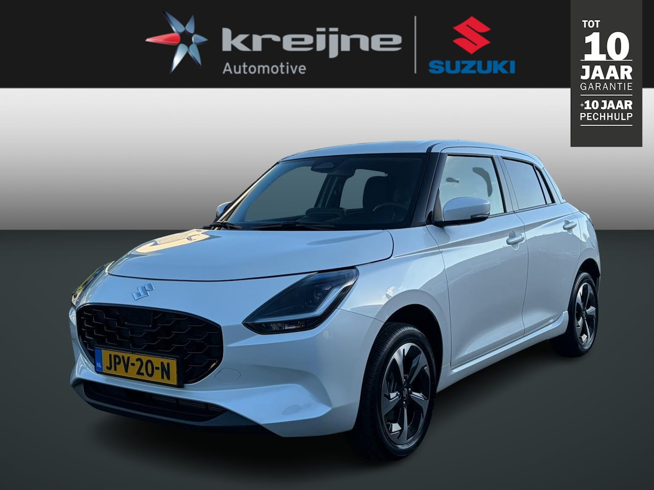 Suzuki Swift - 1.2 AllGrip Style Smart Hybrid | Climate Control |Tot 10 JAAR GARANTIE! | Navi | Camera | - AutoWereld.nl