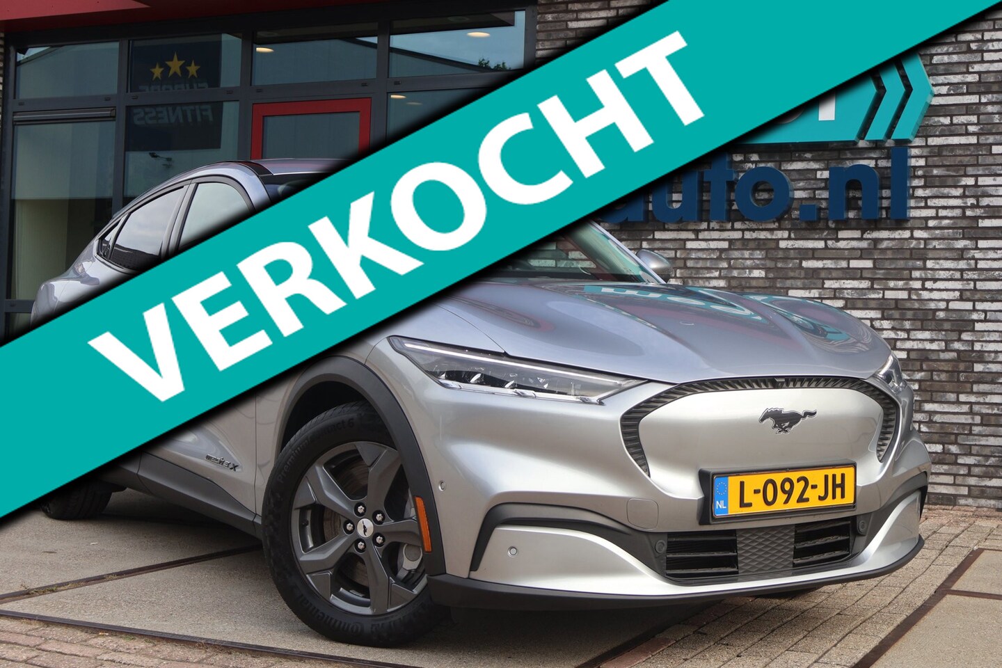 Ford Mustang Mach-E - Extended RWD 98 kWh SOH 94.6% l B&O l TREKHAAK l 360 CAMERA l LEDER l ADAPT.CRUISE l ORG.N - AutoWereld.nl