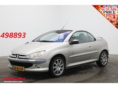 Peugeot 206 CC - 1.6-16V Roland Garros Hardtop Clima Leder