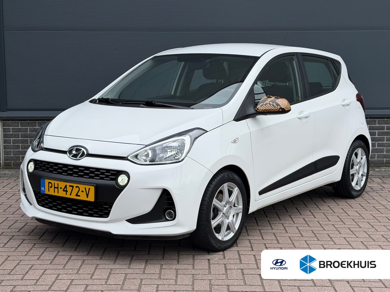 Hyundai i10 - 1.0i Go! | Dealer Onderhouden | Navigatie | Apple Carplay & Android Auto | Climate Control - AutoWereld.nl