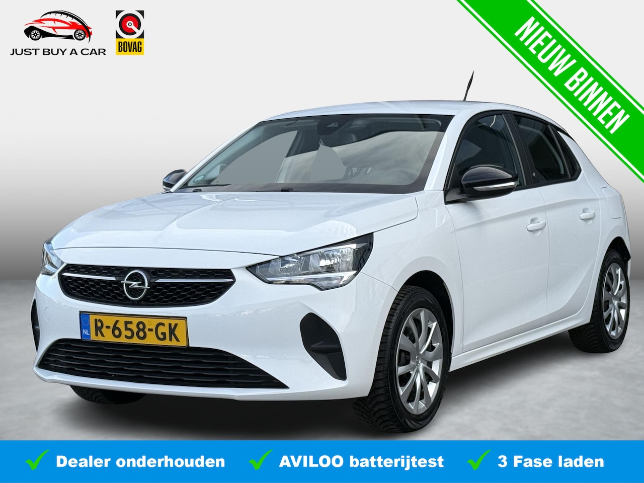 Opel Corsa-e - Edition+ 50 kWh SOH 93,5% | 3 Fase | Warmtepomp | Stoel & Stuurverwarming | Apple Carplay - AutoWereld.nl