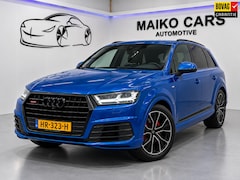 Audi Q7 - 3.0 TFSI quattro Pro 3x S LINE|PANO|360 Camera|luchtvering|Soft-Close|NL&NAP km's