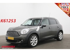 MINI Countryman - 1.6 Cooper Edition Pano Schuif/kantel Cruise Navi Clima Leder SHZ