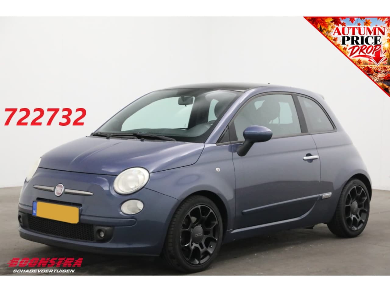 Fiat 500 - 0.9 TwinAir Leder Airco Bluetooth 144.846 km! - AutoWereld.nl