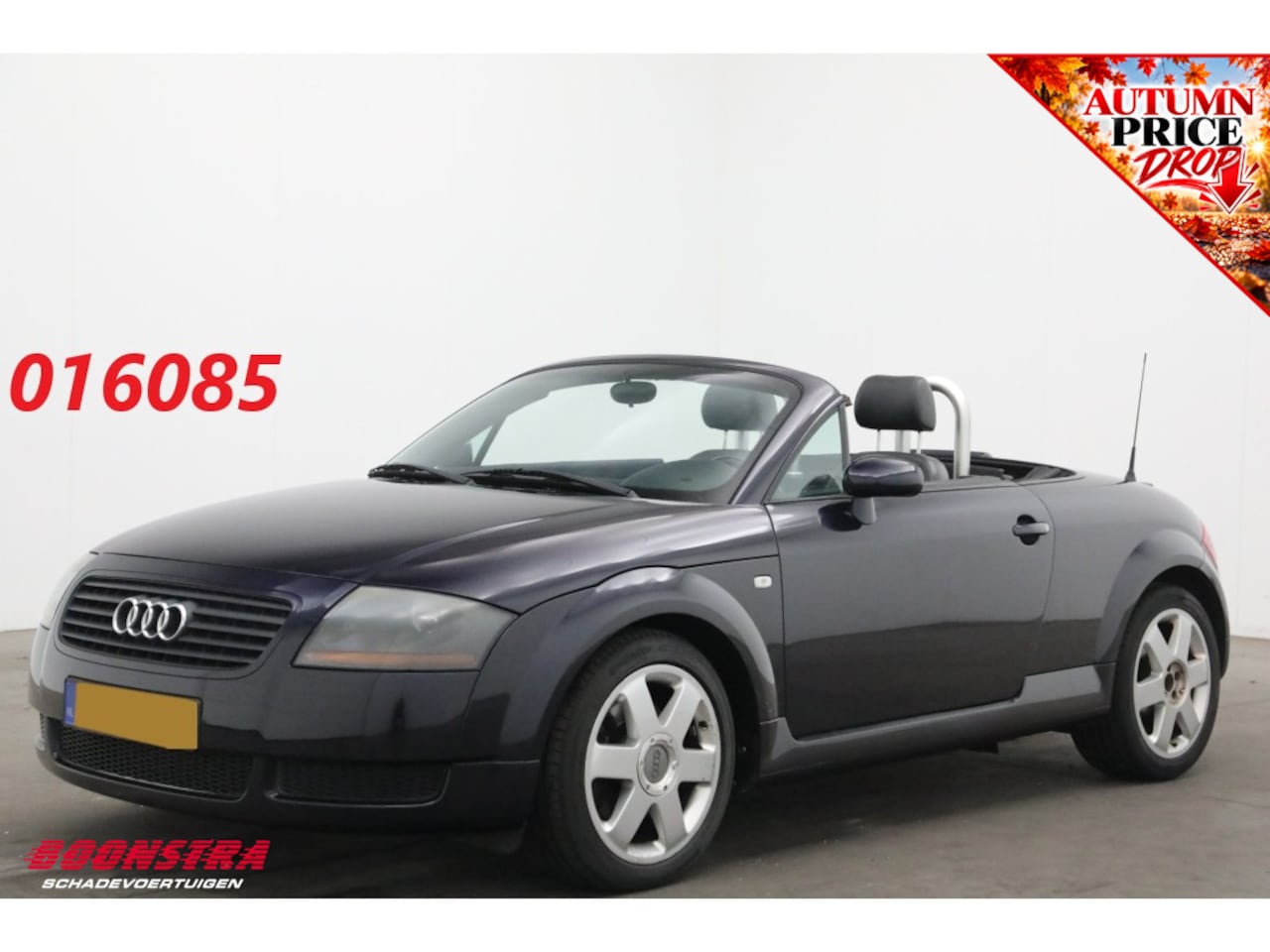 Audi TT Roadster - 1.8 5V Turbo Clima Leder SHZ LMV - AutoWereld.nl