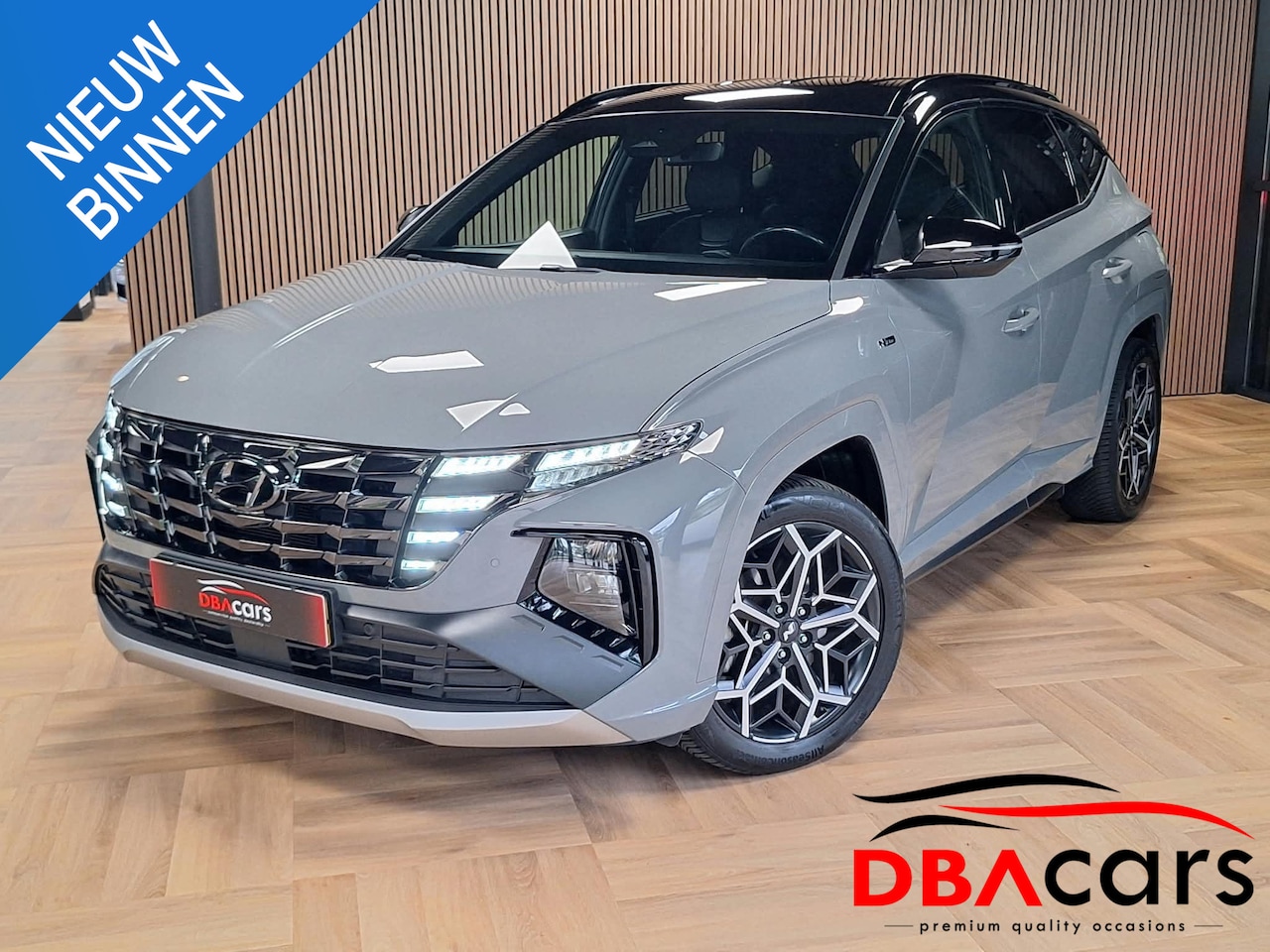 Hyundai Tucson - 1.6 T-GDI PHEV Premium N-line 4WD Trekh. - AutoWereld.nl