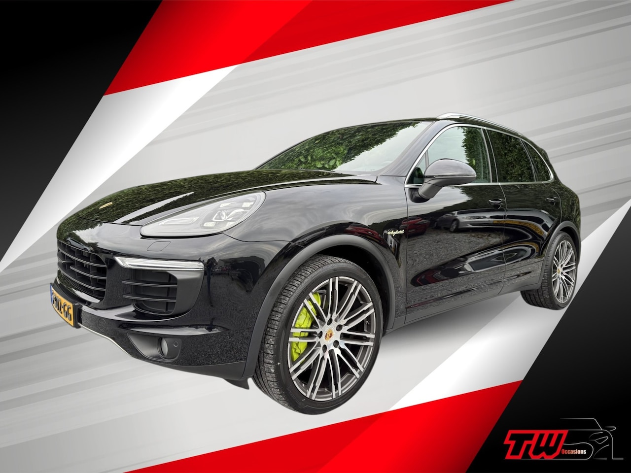 Porsche Cayenne - 3.0 S E-Hybrid |PANO|BOSE|TREKHAAK|ADAPTIVE CRUISE - AutoWereld.nl