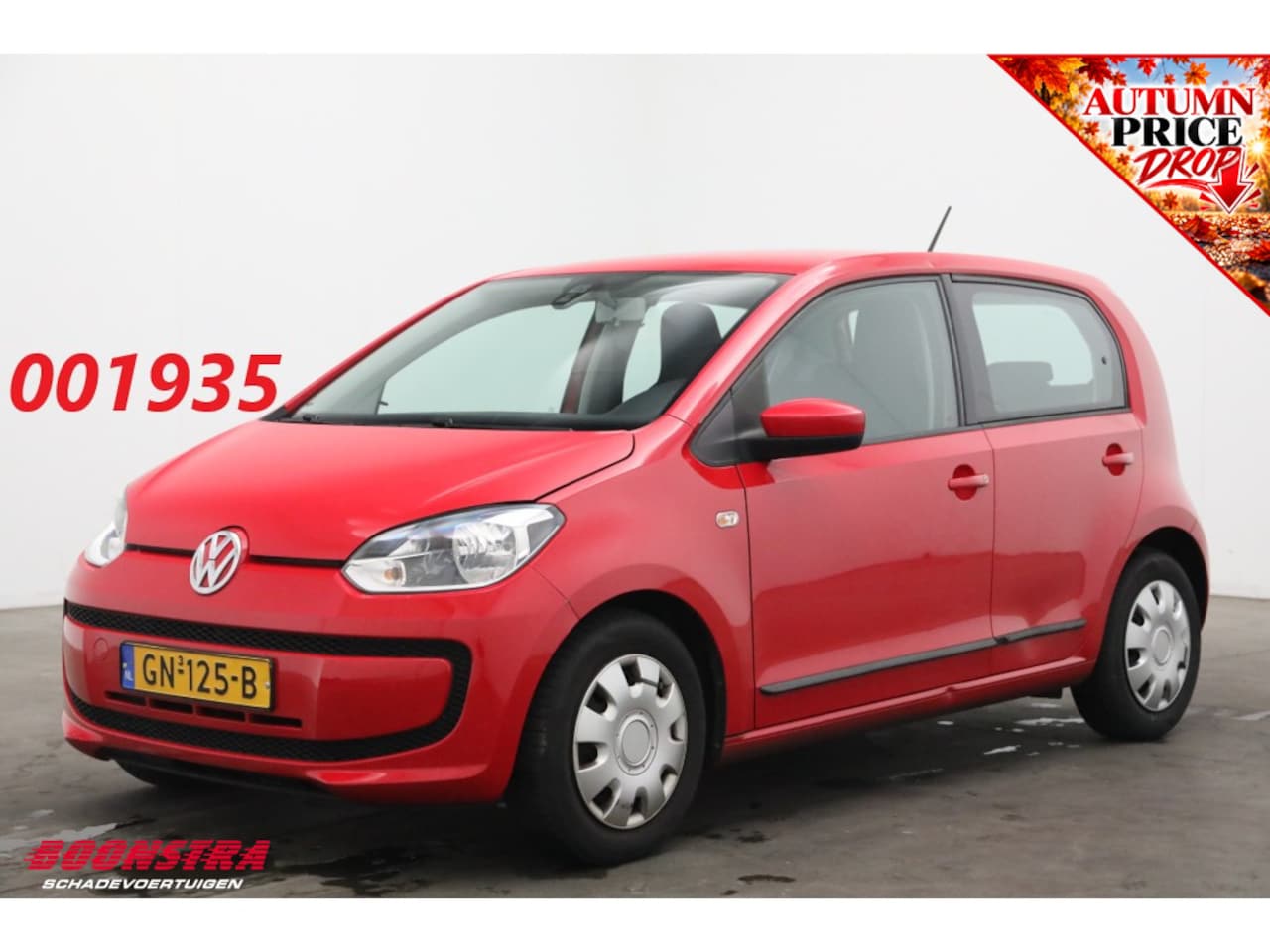Volkswagen Up! - 1.0 move up! BlueMotion Airco Nw. APK! - AutoWereld.nl