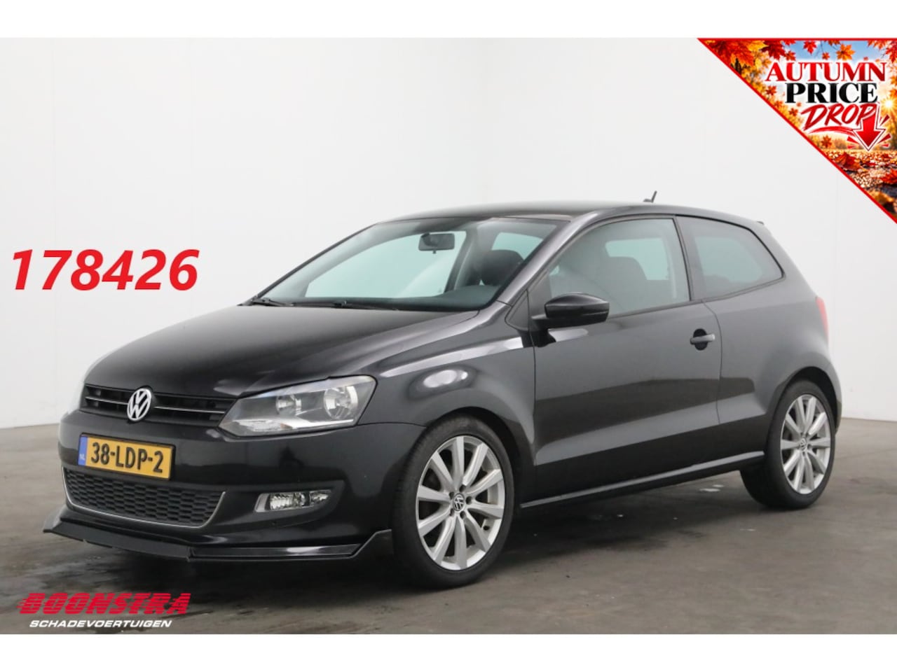 Volkswagen Polo - 1.2 TSI Highline 3-drs Airco Cruise Bluetooth LMV - AutoWereld.nl