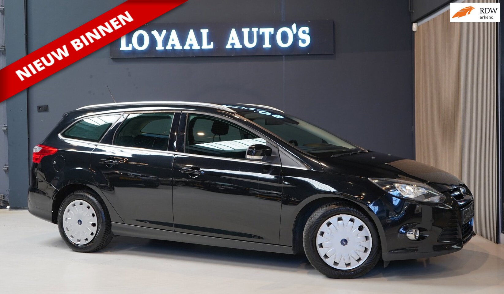 Ford Focus Wagon - 1.6 TDCI ECOnetic Lease Titanium | AIRCO | CRUISE | ELEK.RAMEN | PDC | APK. - AutoWereld.nl