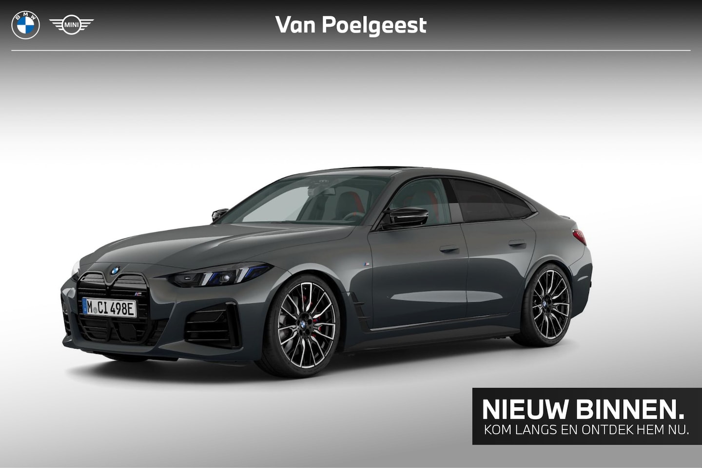 BMW i4 - M60 | 84 kWh | M Sport | Trekhaak | Innovation Pack | CoPilot Pack | - AutoWereld.nl