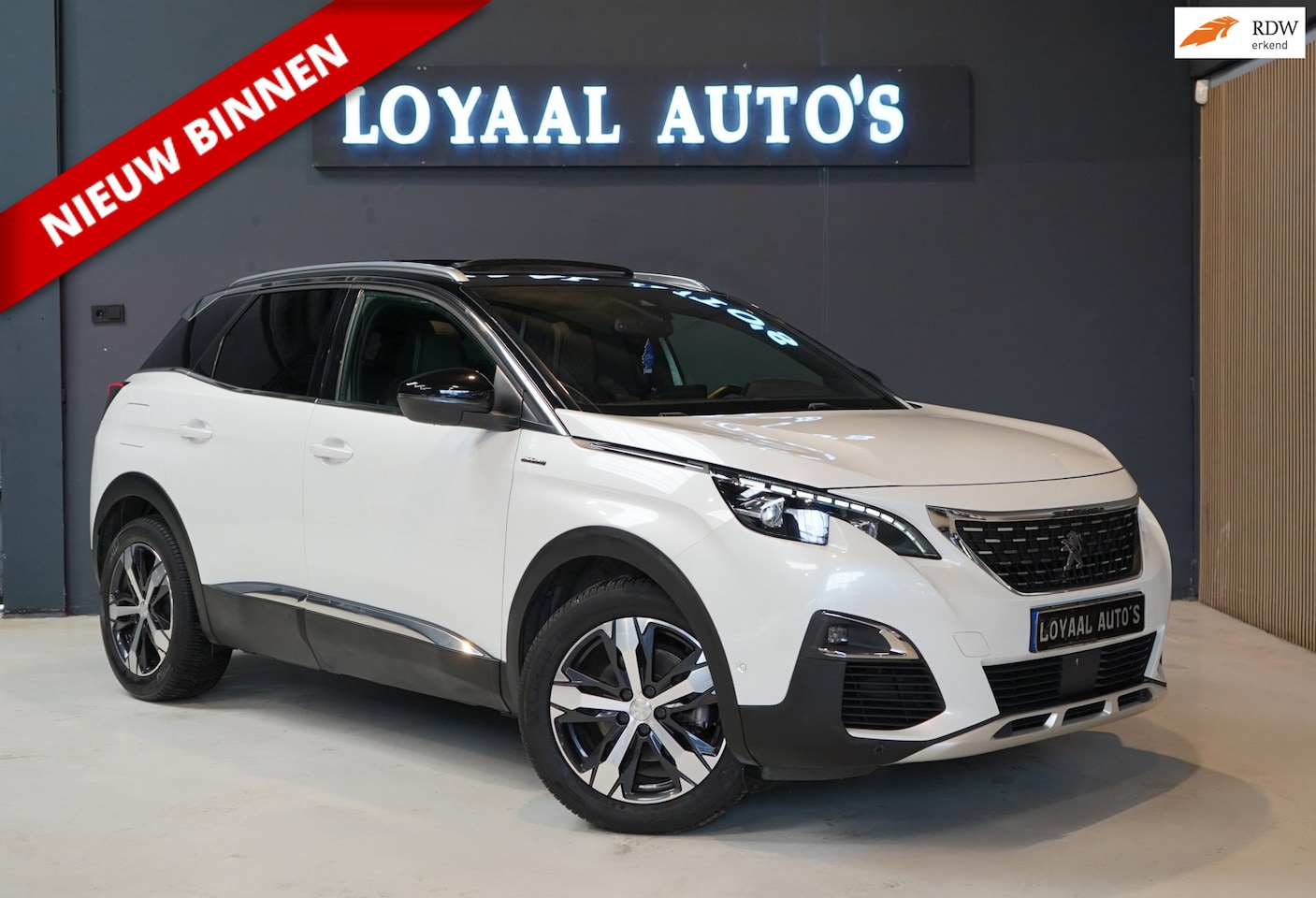 Peugeot 3008 - 1.2 PureTech Première | AUTOMAAT | SCHUIFDAK | ACHTERUITRIJC. | CRUISE | PDC | SFEERVERLIC - AutoWereld.nl