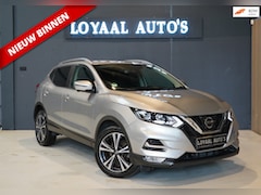 Nissan Qashqai - 1.2 N-Connecta | AUTOMAAT | 360 CAMERA | PDC | AIRCO | NAVI | APK
