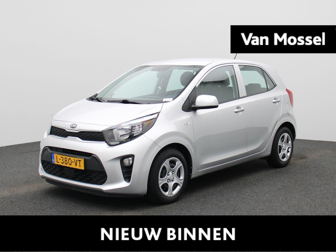 Kia Picanto - 1.0 DPi ComfortLine 1.0 DPi ComfortLine - AutoWereld.nl