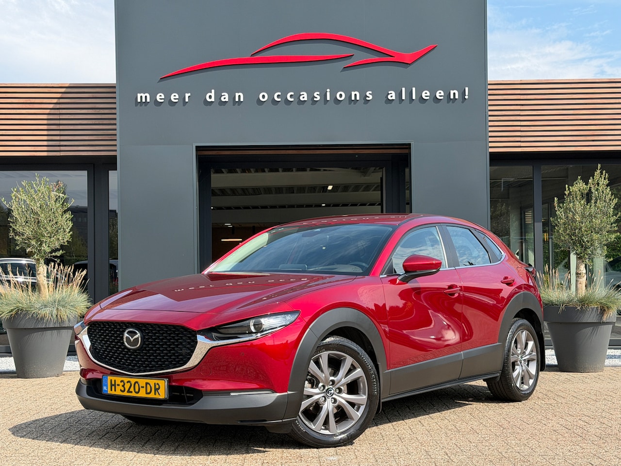 Mazda CX-30 - SkyActiv-X 180 2WD Comfort - AutoWereld.nl