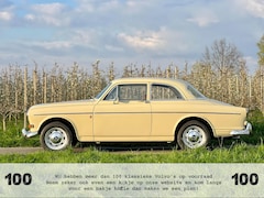Volvo Amazon - 122S Automaat, vers gespoten, dubbele SU, zeldzaam