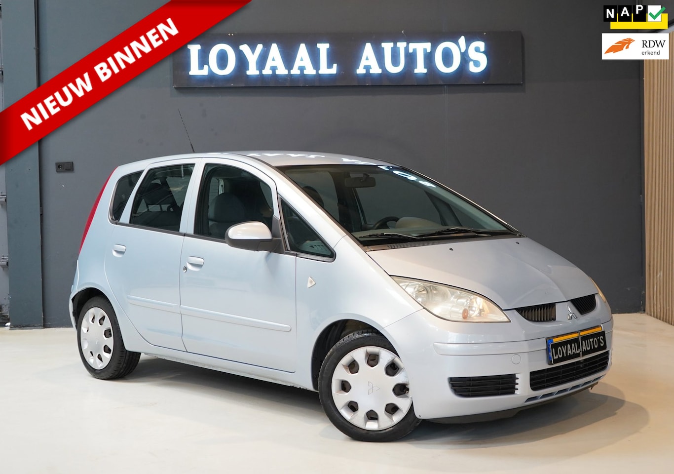 Mitsubishi Colt - 1.5 Inform Cool Pack | 1e EIGENAAR | NAP | AIRCO | APK | ELEK. RAMEN - AutoWereld.nl