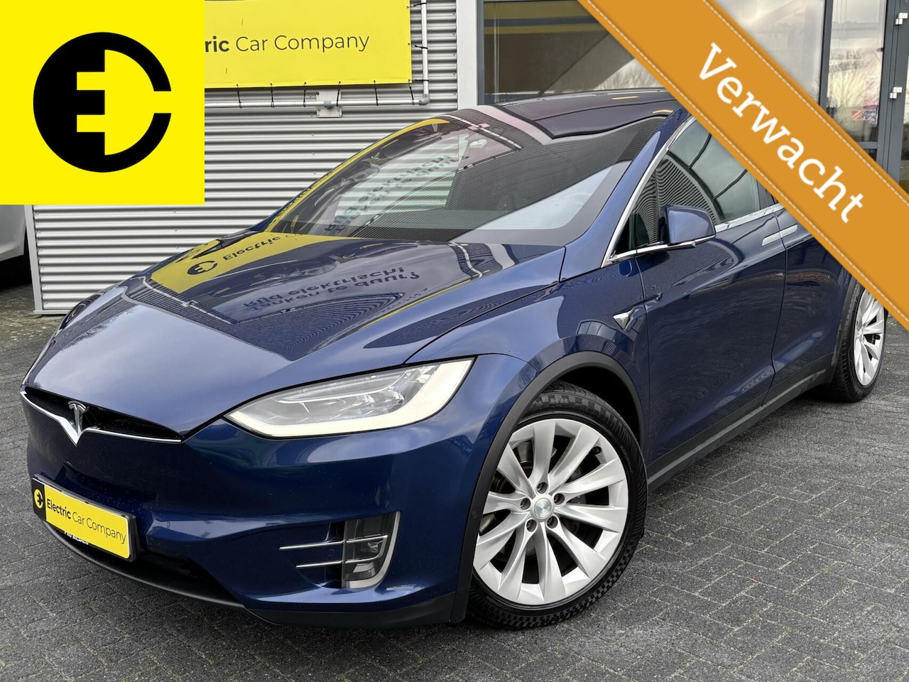 Tesla Model X - 100D 7p. | Luchtvering | Stoeverwarming | Leder - AutoWereld.nl