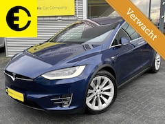 Tesla Model X - 100D 7p. | Luchtvering | Stoeverwarming | Leder