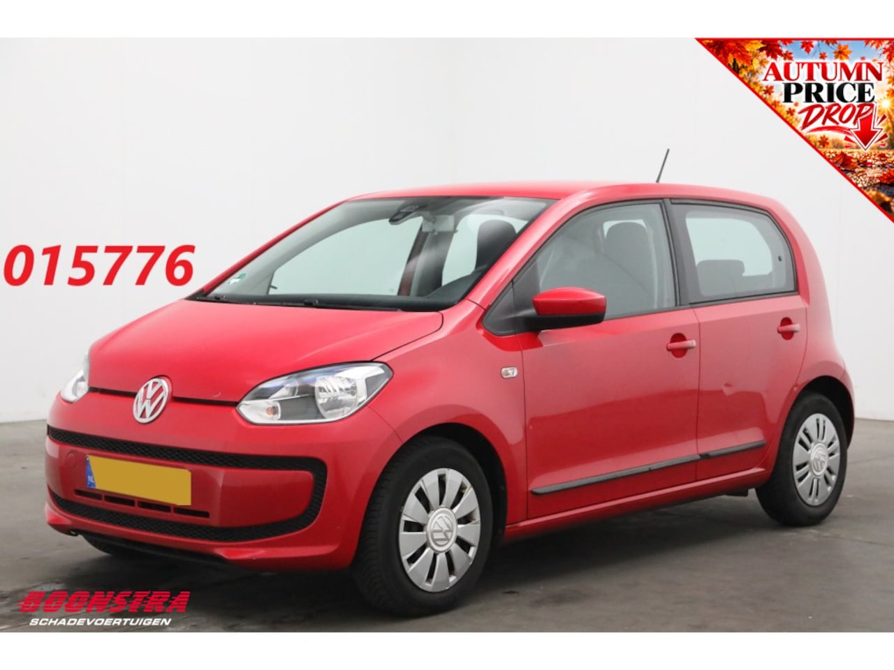 Volkswagen Up! - 1.0 move up! BlueMotion 5-DRS Airco - AutoWereld.nl