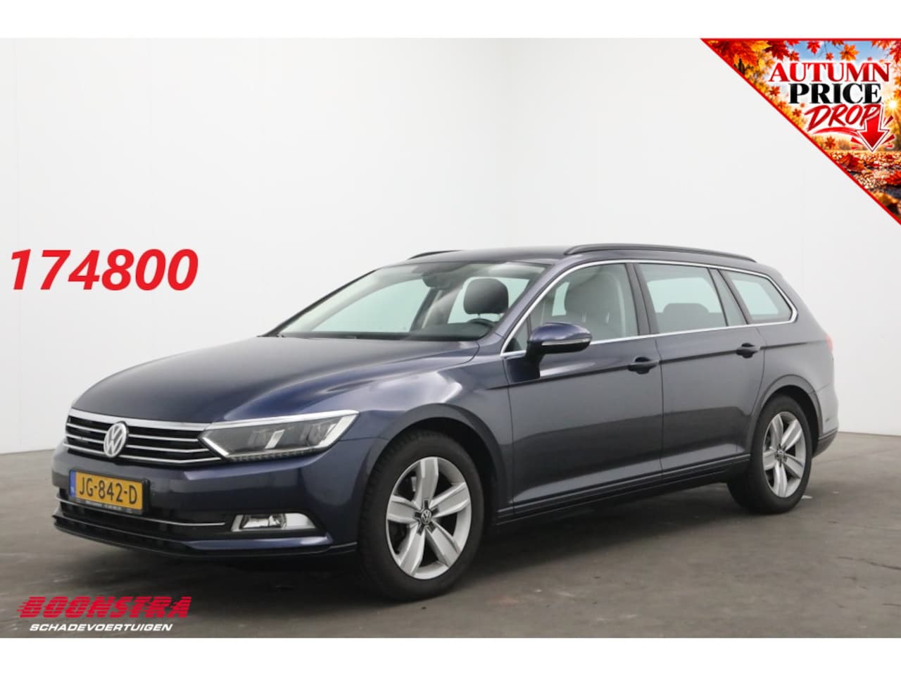 Volkswagen Passat Variant - 1.6 TDI Comfortline Navi Cruise Clima PDC AHK - AutoWereld.nl