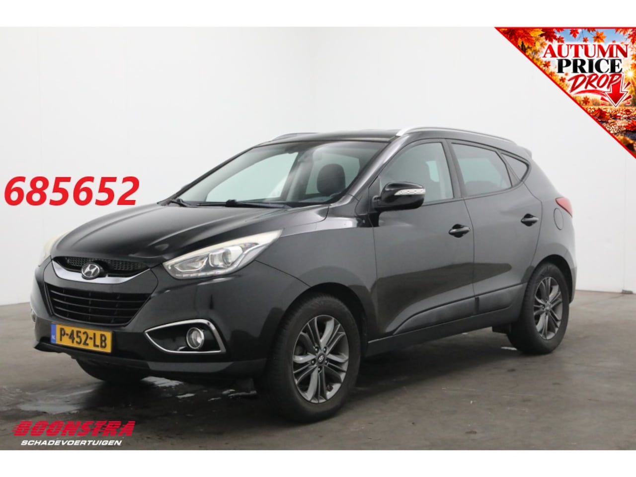 Hyundai ix35 - 1.6i GDI Business Edition Cruise Clima SHZ Navi Camera PDC - AutoWereld.nl