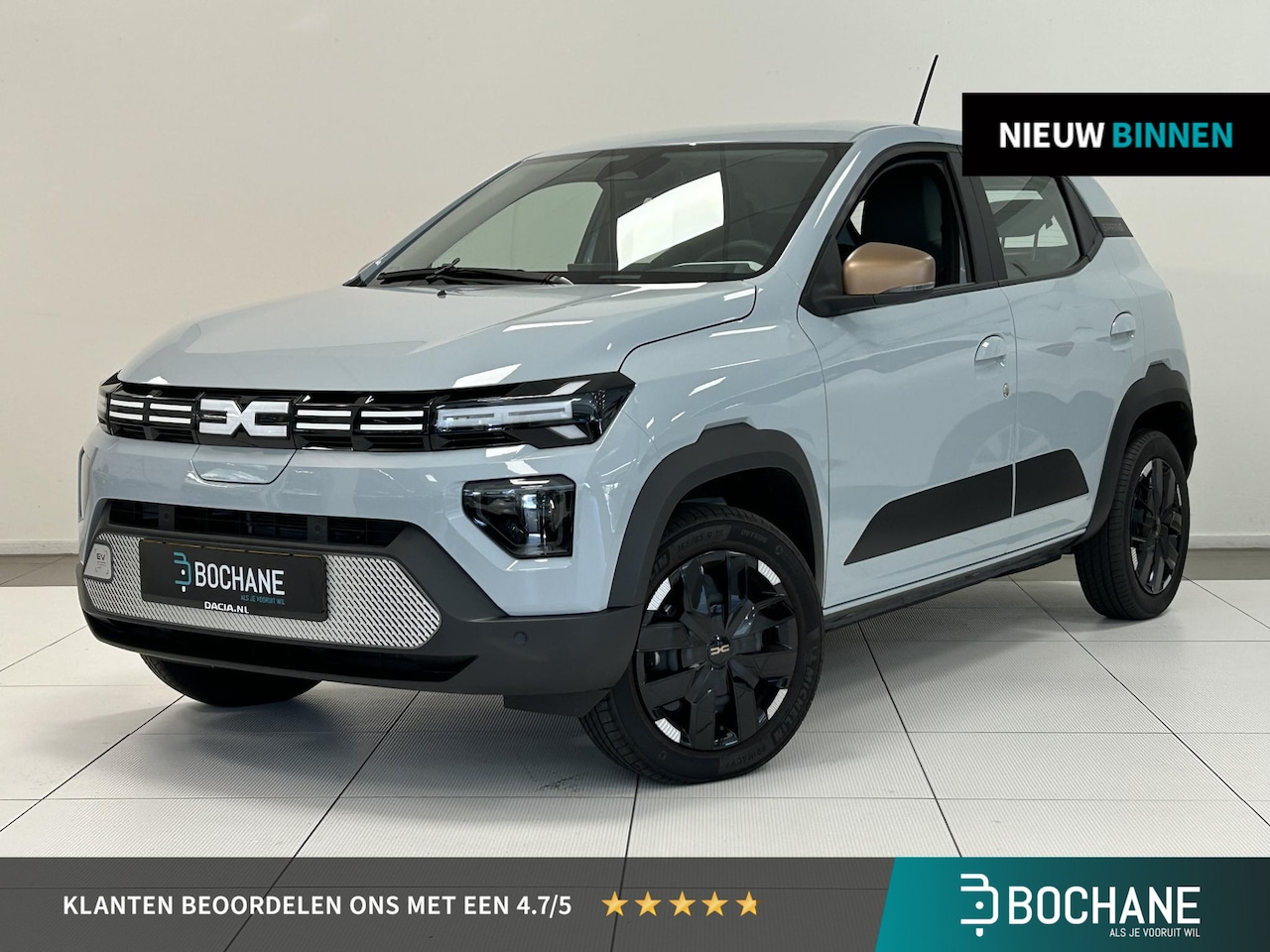 Dacia Spring - Extreme 100 24.3 kWh | Camera | SoH 99% | Airco | Navigatie | V2L | Cruise control | - AutoWereld.nl