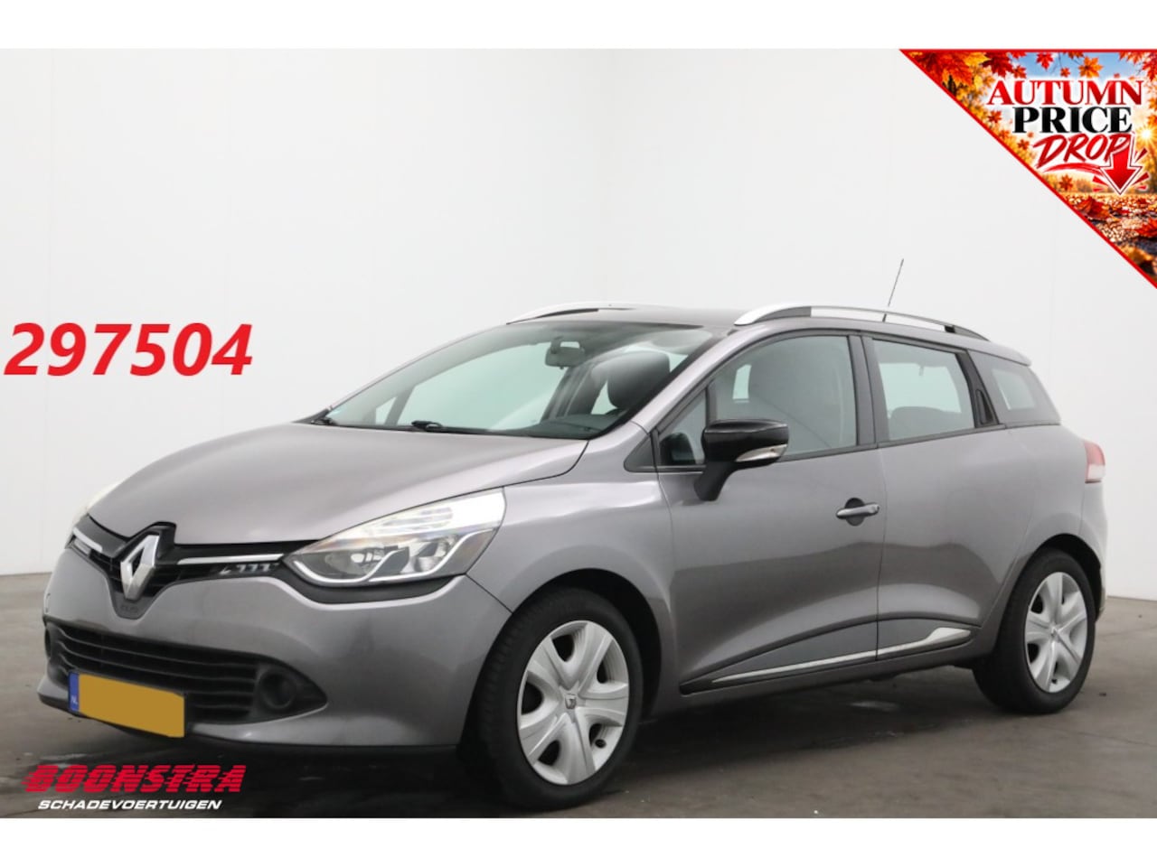 Renault Clio Estate - Estate Grandtour 0.9 TCe Dynamique Navi Airco Cruise 168.928 km! - AutoWereld.nl