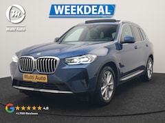 BMW X3 - xDrive30e FACELIFT High Executive PHEV 293pk Dealer O.H | Trekhaak Af Fabriek | Panodak |
