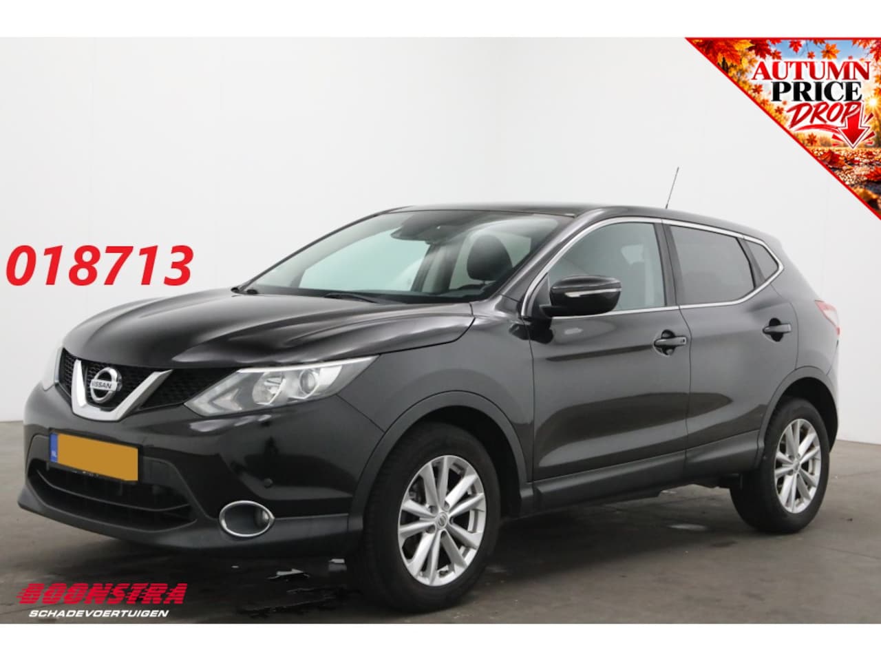 Nissan Qashqai - 1.2 Connect Edition Pano Cruise Navi Clima Camera PDC Bluetooth - AutoWereld.nl