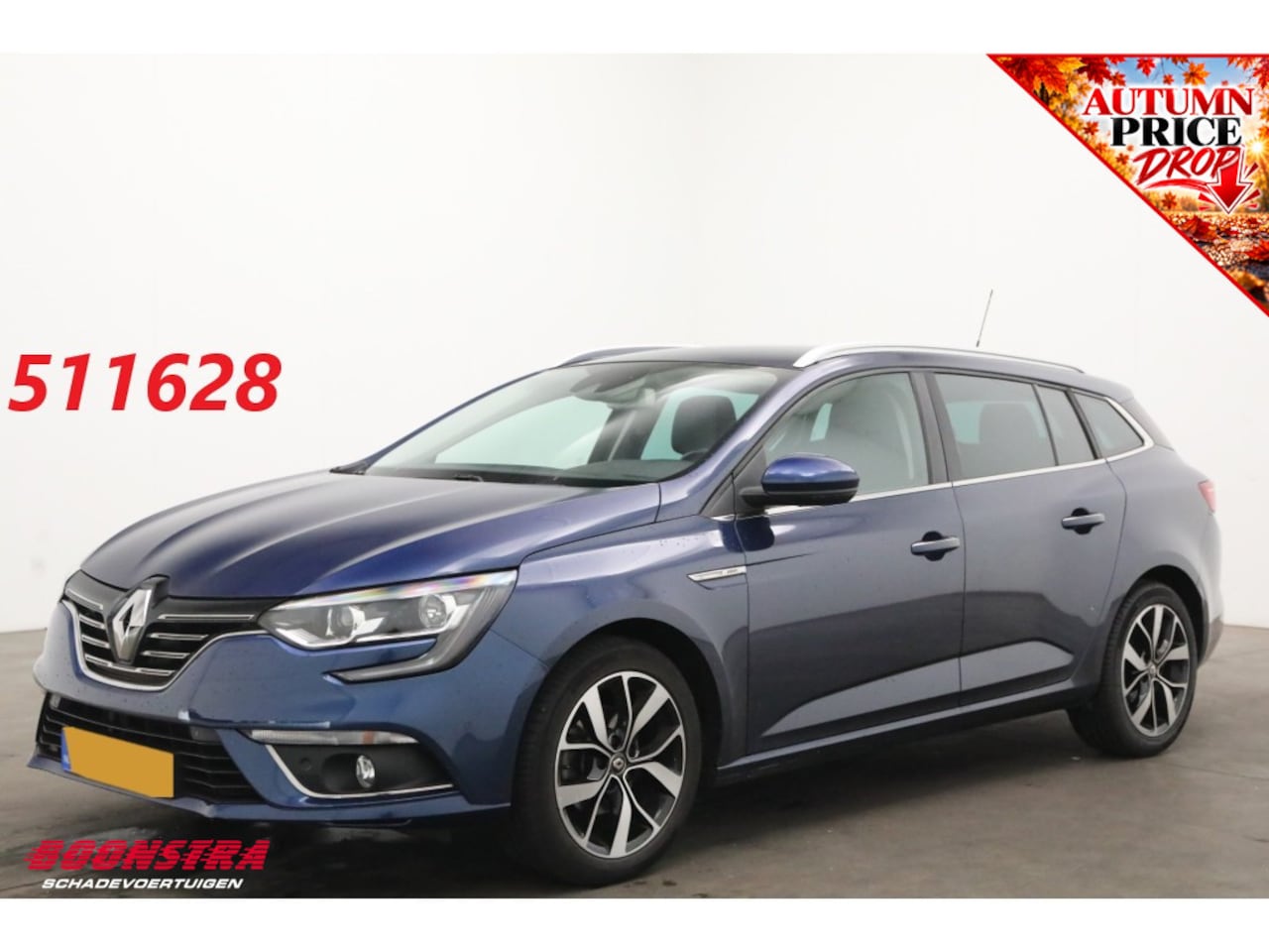 Renault Mégane Estate - 1.3 TCe AUT Bose Cruise Navi Clima Camera PDC AHK - AutoWereld.nl