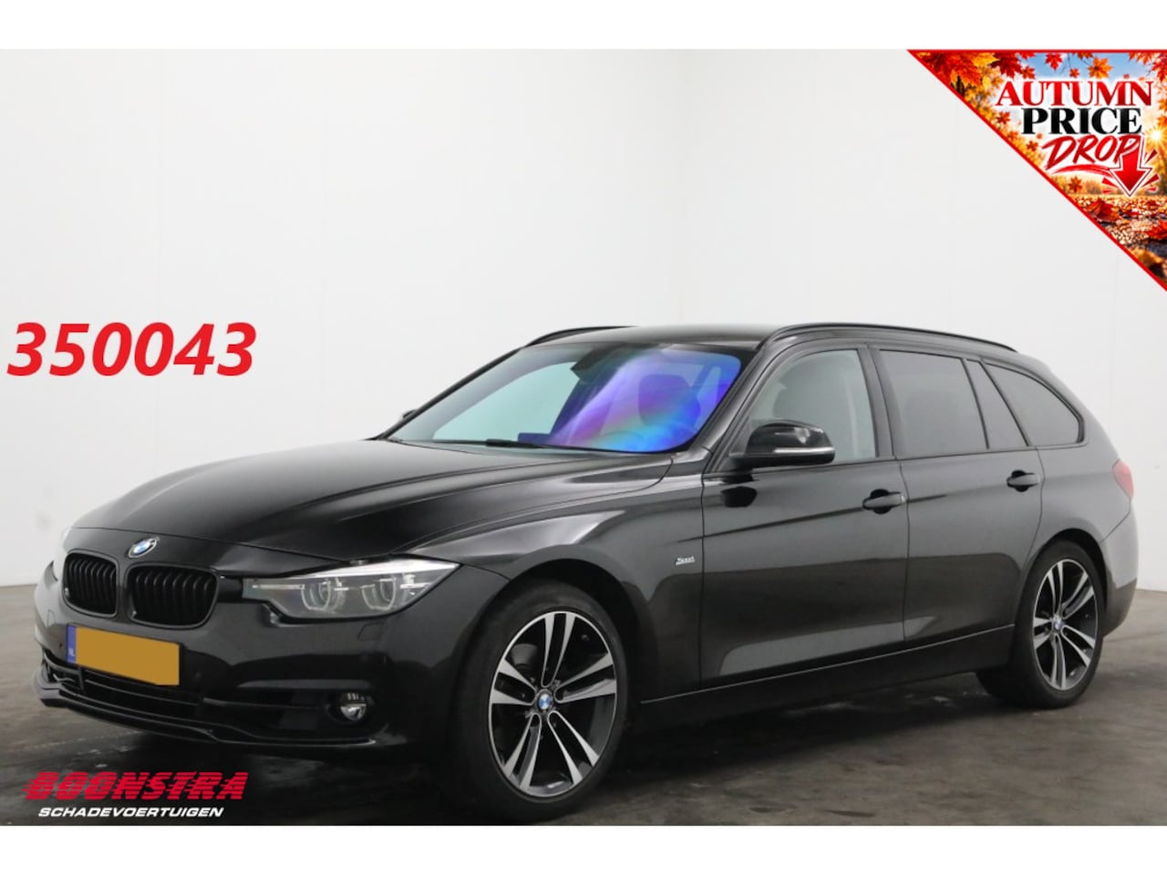 BMW 3-serie Touring - 318i Edition Sport line Shadow LED Navi Clima SHZ Leder PDC AHK - AutoWereld.nl