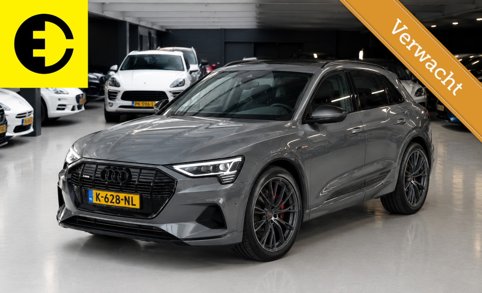 Audi e-tron - e-tron 55 quattro advanced 95 kWh | Binnenkort beschikbaar - AutoWereld.nl
