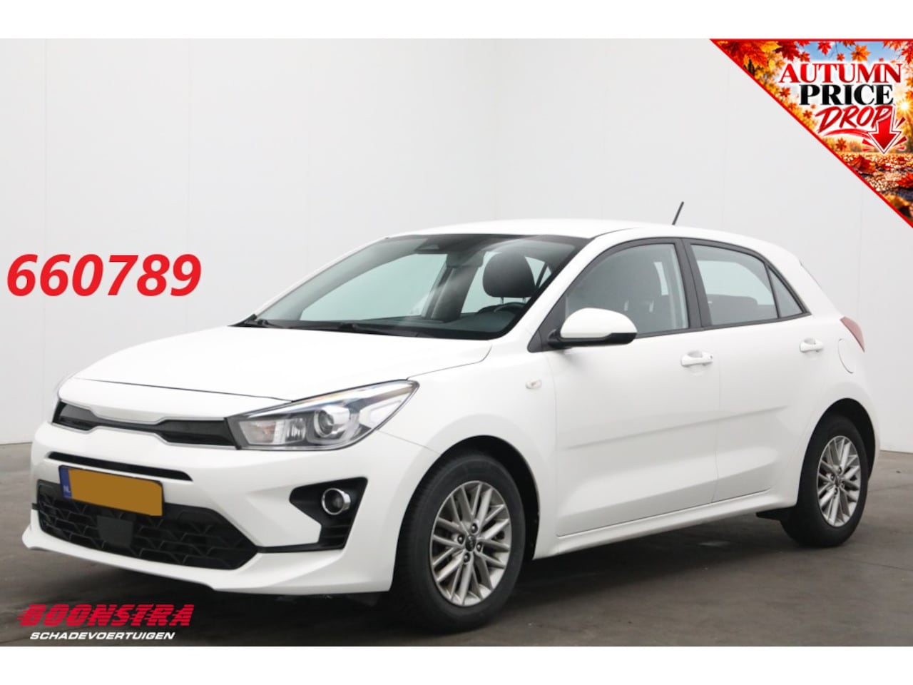 Kia Rio - 1.0 T-GDi MHEV DynamicLine Apple/Android Airco Cruise Camera - AutoWereld.nl