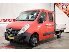 Renault Master - 2.3 dCi DoKa Pritsche 6-Pers. Leder Airco Cruise