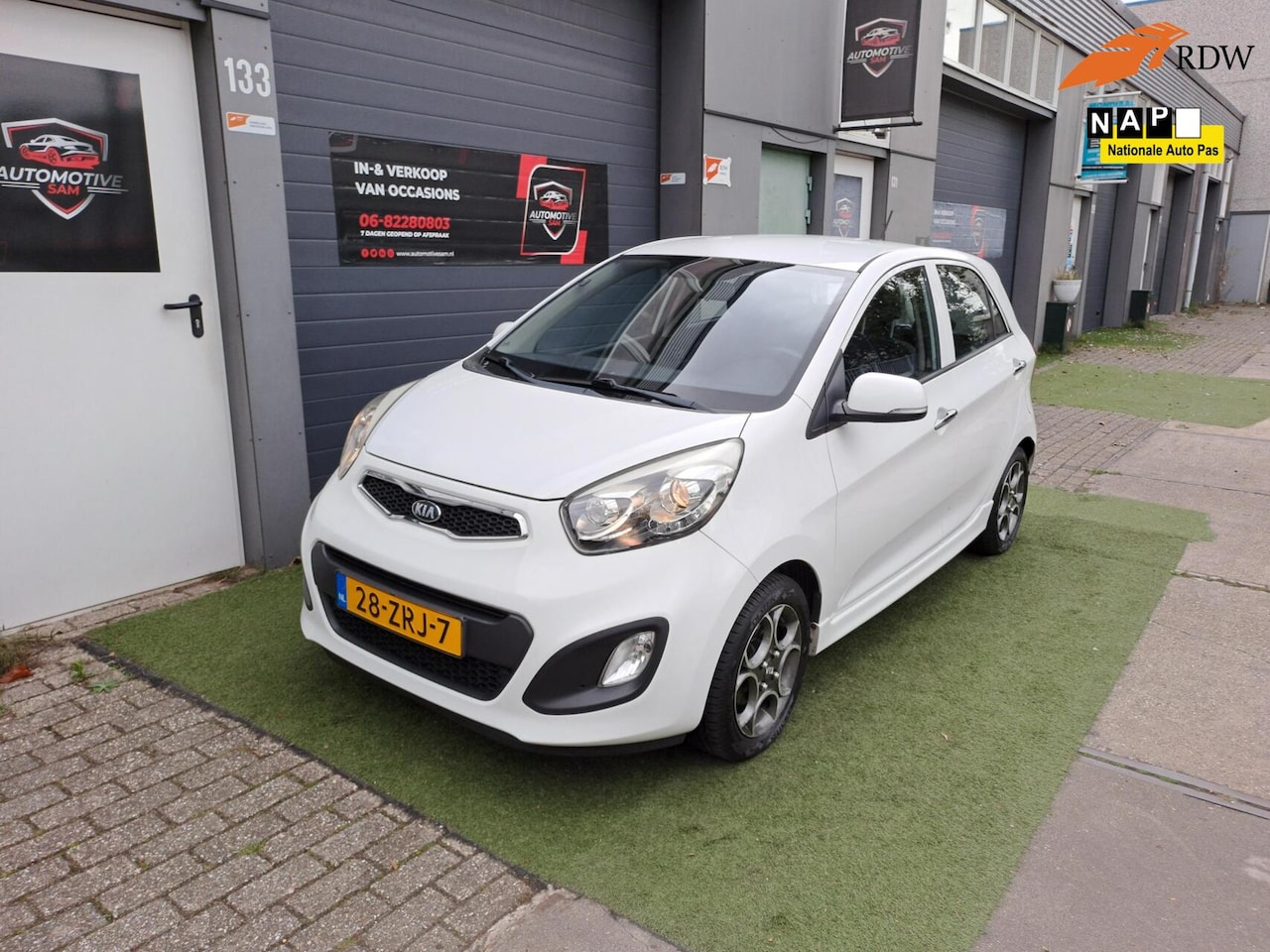 Kia Picanto - 1.0 CVVT Design Edition Airco Carplay 1eigenaar! - AutoWereld.nl