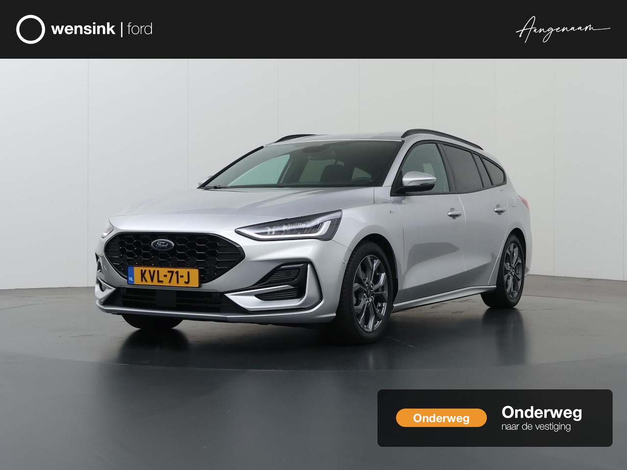 Ford Focus Wagon - 1.0 EcoBoost Hybrid ST Line X 155pk Automaat | Afn. Trekhaak | Adaptieve Cruise Control | - AutoWereld.nl