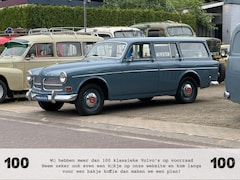 Volvo Amazon - Combi Vroeg model, vers gespoten, nieuw chroom en rubbers, LPG