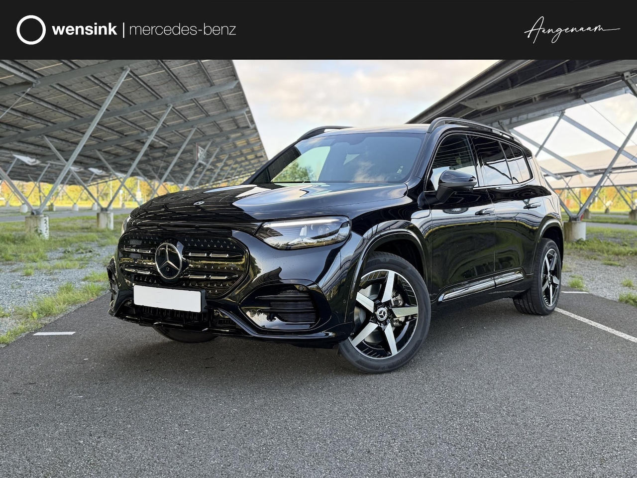 Mercedes-Benz GLB - 250+ Business Solution AMG 7p. 85.5 kWh | Night | Superscreen | Memory stoelen | 7 zits | - AutoWereld.nl