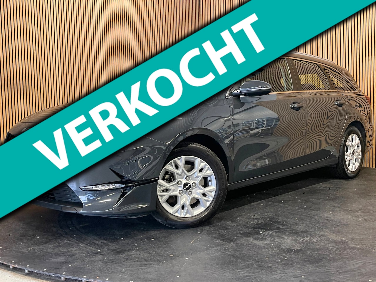 Kia Cee'd Sportswagon - Ceed 1.0 T-GDi DynamicPlusLine|120PK|1/2 LEDER|ANDROID/CARPLAY|CAMERA|CRUISE+CLIMATE|PARKE - AutoWereld.nl