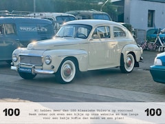Volvo PV544 - Gedocumenteerde restauratie, 28 jaar bij 1 eigenaar