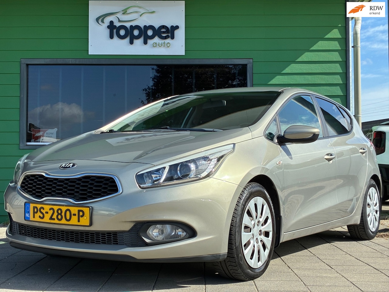 Kia Cee'd - 1.4 CVVT|1e Eigenaar|CruiseControl|Airco|PDC|Stoel.Vw.|Nieuwe APK| - AutoWereld.nl