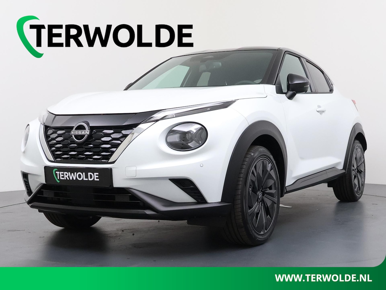 Nissan Juke - 1.6 Hybrid Pulse €3000,- Voorraad Korting!!! - AutoWereld.nl
